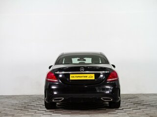 2016 Mercedes-Benz C-Класс 180 IV (W205), чёрный, 2299000 рублей, вид 5