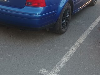 2001 Volkswagen Jetta IV, голубой, 400000 рублей, вид 2