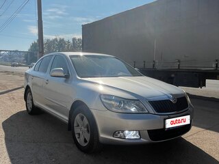 2011 Skoda Octavia II (A5) Рестайлинг, серебристый, 890000 рублей, вид 3