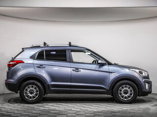 2020 Hyundai Creta I Рестайлинг, серый, 1599777 рублей, вид 4