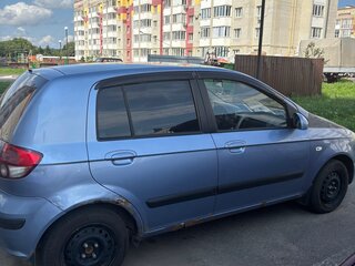 2005 Hyundai Getz I, фиолетовый, 240000 рублей, вид 2