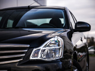 2015 Nissan Almera III (G15), чёрный, 1099000 рублей, вид 2