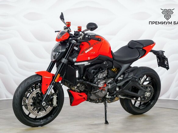 2021 Ducati Monster 937, красный, 812000 рублей - вид 2