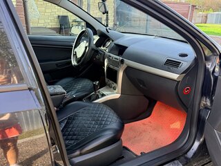 2007 Opel Astra H Рестайлинг, чёрный, 360000 рублей, вид 5
