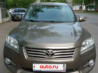 2011 Toyota RAV4 III (XA30) Рестайлинг, коричневый, 1450000 рублей, вид 1