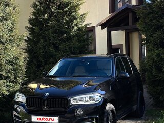 2014 BMW X5 35i III (F15), чёрный, 3000000 рублей, вид 2