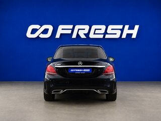2019 Mercedes-Benz C-Класс 180 IV (W205) Рестайлинг, синий, 2899077 рублей, вид 4