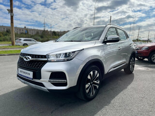 2021 Chery Tiggo 4 I Рестайлинг, серебристый, 1350000 рублей, вид 4