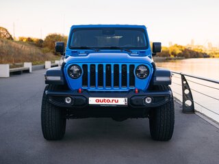 2022 Jeep Wrangler IV (JL), синий, 5800000 рублей, вид 4