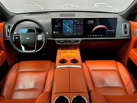 2024 Li Auto (Lixiang) L9 52.3 kWh I Рестайлинг, серый, 7090600 рублей - вид 8