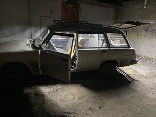 2002 Lada (ВАЗ) 2104 5-speed, белый, 150000 рублей, вид 4