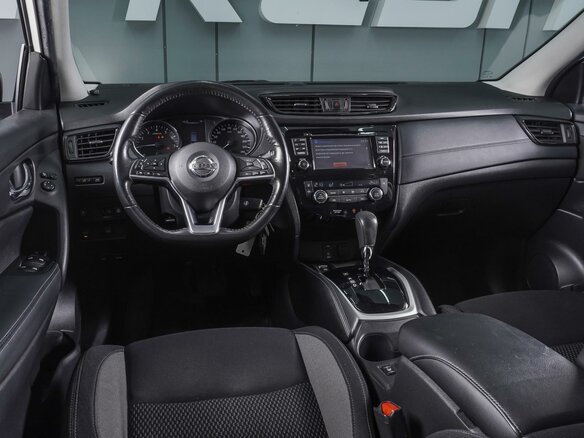 2019 Nissan Qashqai II Рестайлинг, белый, 1990000 рублей - вид 5
