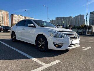 2014 Nissan Teana III (L33), белый, 1300000 рублей, вид 3