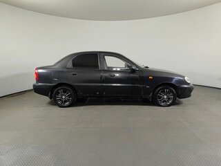 2006 Chevrolet Lanos I, чёрный, 129000 рублей, вид 4