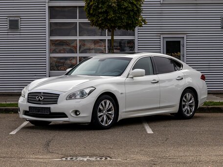 2011 Infiniti M25 IV, белый, 1695000 рублей, вид 1