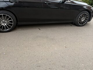 2020 Mercedes-Benz E-Класс 220 d V (W213, S213, C238) Рестайлинг, чёрный, 3600000 рублей, вид 2