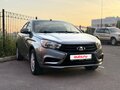 2017 Lada (ВАЗ) Vesta I, серый, 750000 рублей - вид 5