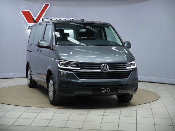 2021 Volkswagen Caravelle T6 Рестайлинг, серый, 4800000 рублей - вид 2