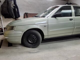2005 Lada (ВАЗ) 2110, зелёный, 119000 рублей, вид 5