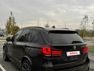 2014 BMW X5 M50d III (F15), чёрный, 3150000 рублей, вид 3