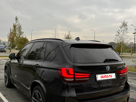 2014 BMW X5 M50d III (F15), чёрный, 3150000 рублей, вид 3