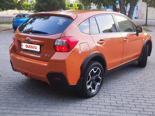 2012 Subaru XV I, оранжевый, 1167500 рублей, вид 4