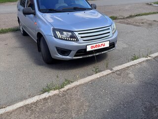 2012 Lada (ВАЗ) Granta I, голубой, 450000 рублей, вид 1