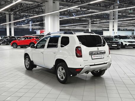 2015 Renault Duster I Рестайлинг, белый, 1009000 рублей, вид 2