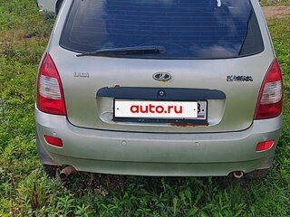 2010 Lada (ВАЗ) Kalina I, жёлтый, 159000 рублей, вид 4