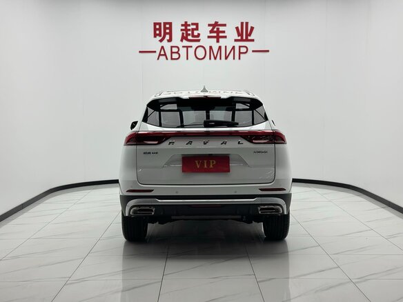 2022 Haval H6 II Рестайлинг, белый - вид 5