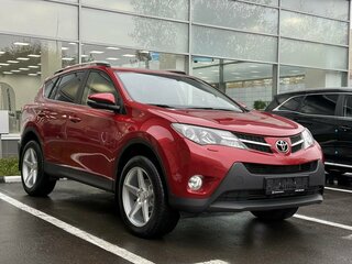 2012 Toyota RAV4 IV (XA40), красный, 1450000 рублей, вид 1