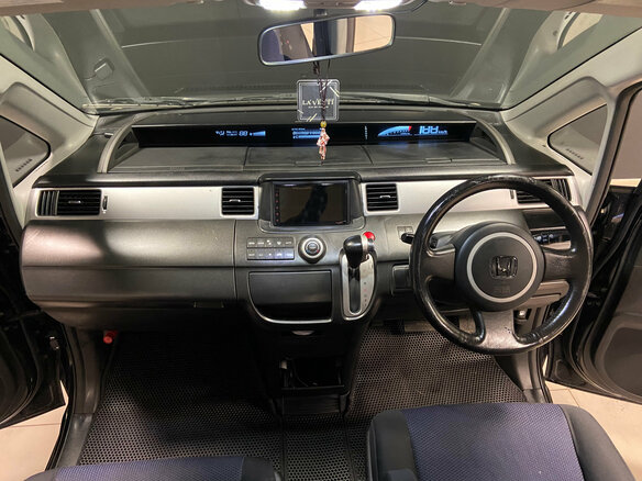 2008 Honda Stepwgn III, фиолетовый, 1149000 рублей - вид 12