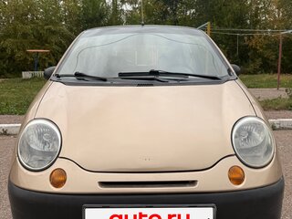 2002 Daewoo Matiz I Рестайлинг, бежевый, 115000 рублей, вид 2