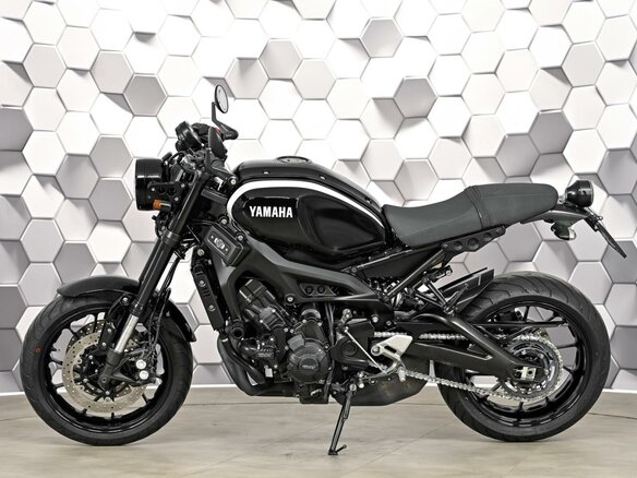 2017 Yamaha XSR900, чёрный - вид 3