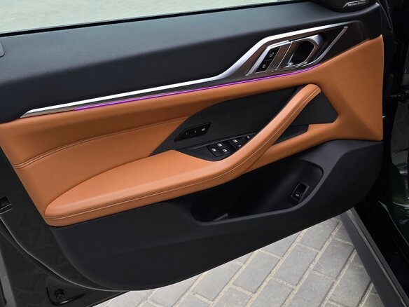 2022 BMW 4 серии M440i xDrive G22, G23, G26, зелёный, 6800000 рублей - вид 8