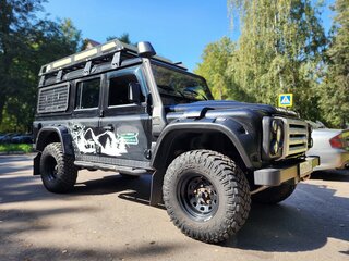 2008 Land Rover Defender 110 I Рестайлинг, чёрный, 2550000 рублей, вид 3