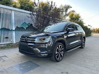 2023 Volkswagen Tharu I, чёрный, 1540444 рублей, вид 1