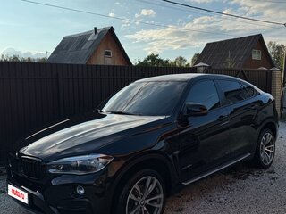 2016 BMW X6 30d II (F16), чёрный, 3959000 рублей, вид 2