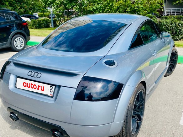 2003 Audi TT I (8N) Рестайлинг, серый, 950000 рублей - вид 6