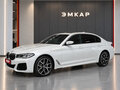 2022 BMW 5 серии Long 530Li VII (G30/G31/G38) Рестайлинг, белый, 4840000 рублей