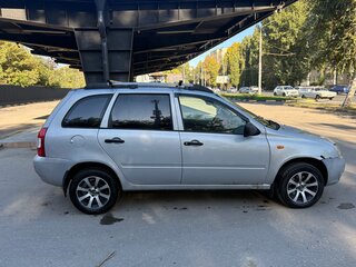 2009 Lada (ВАЗ) Kalina I, серебристый, 209000 рублей, вид 3