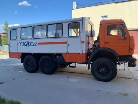 2012 КамАЗ 4290, белый, 2150000 рублей, вид 3