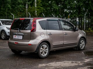 2011 Nissan Note I Рестайлинг, коричневый, 590000 рублей, вид 2