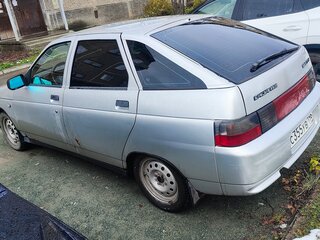 2004 Lada (ВАЗ) 2112, серебристый, 150000 рублей, вид 5