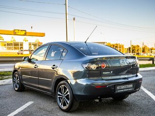 2008 Mazda 3 5-speed I (BK) Рестайлинг, серый, 643000 рублей, вид 5