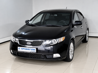 2012 Kia Cerato 6-speed II, чёрный, 790000 рублей, вид 1