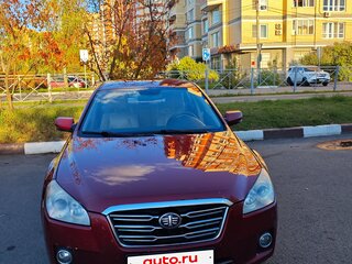 2012 FAW Besturn B50 I, красный, 380000 рублей, вид 2