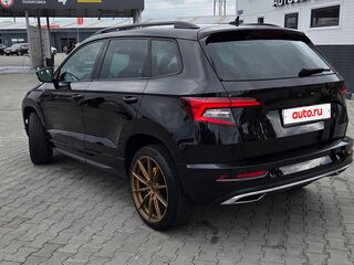 2021 Skoda Karoq I, чёрный, 2190000 рублей, вид 4