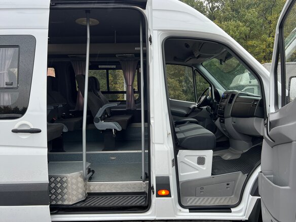 2012 Mercedes-Benz Sprinter, белый, 3790000 рублей - вид 15