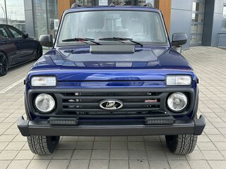 2026 Lada (ВАЗ) Niva Legend Sport I, синий, 1772000 рублей, вид 2